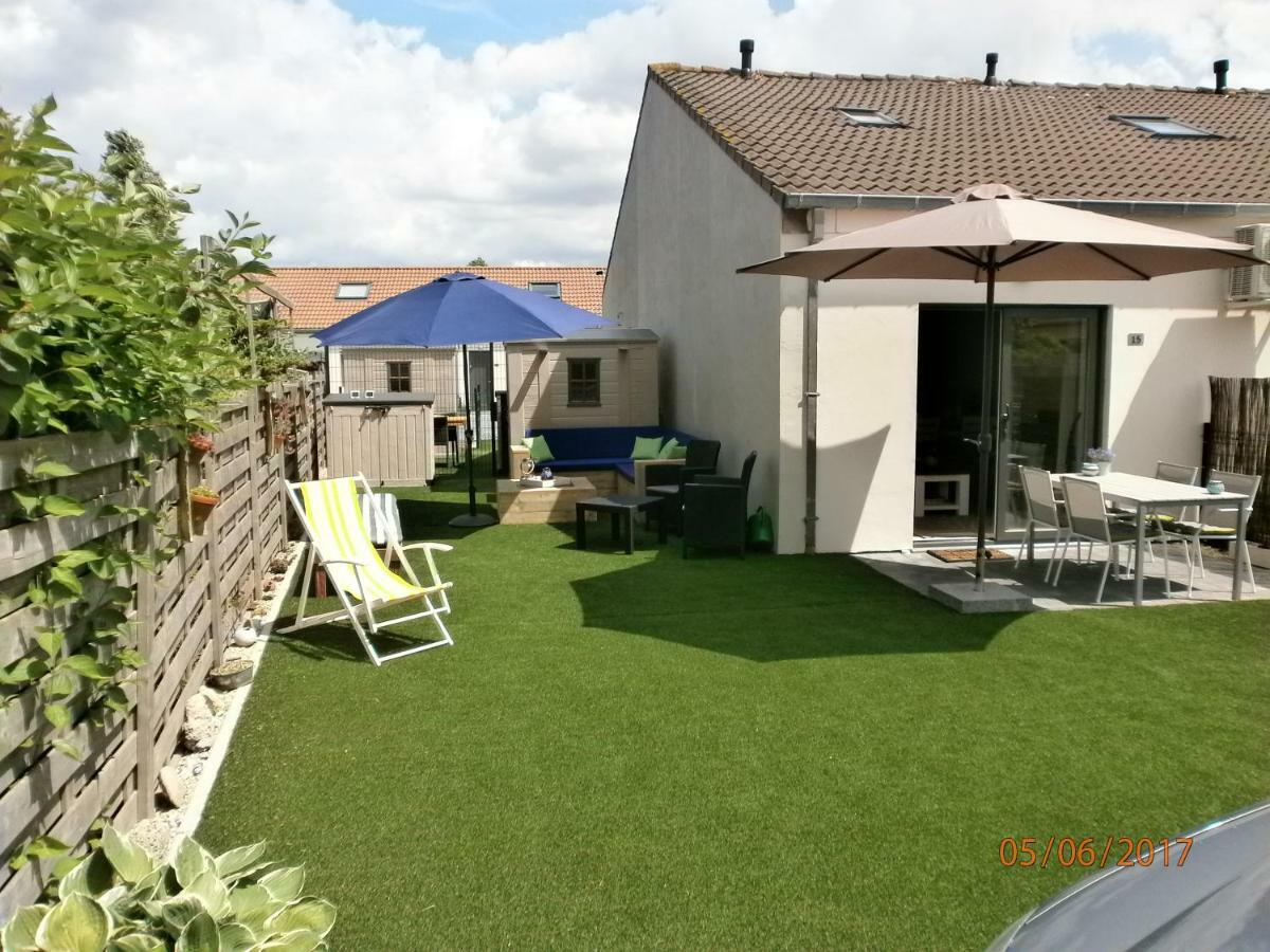 Vakantiehuisje Bredene Ngoại thất bức ảnh