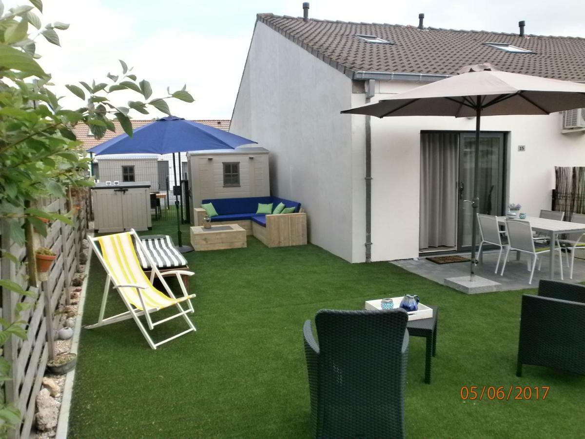 Vakantiehuisje Bredene Ngoại thất bức ảnh